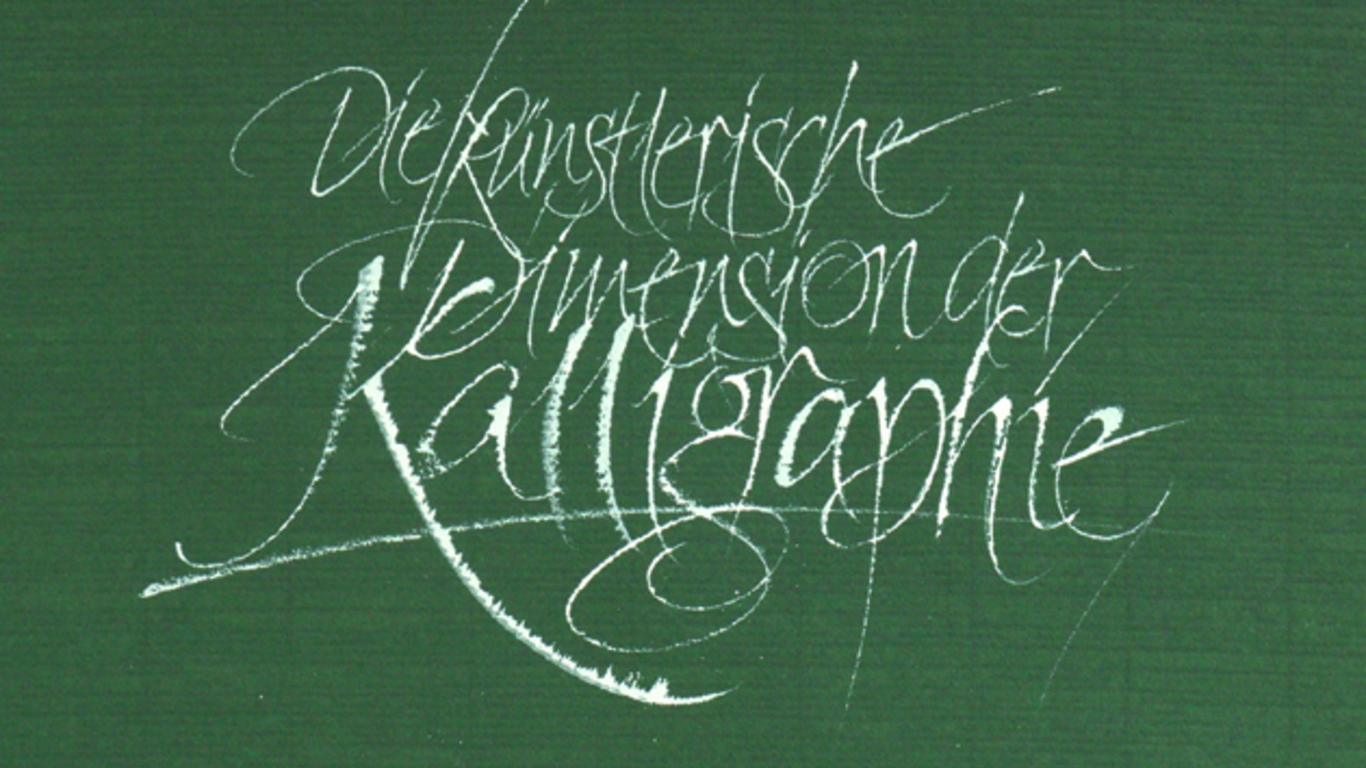 Die künstlerische Dimension der Kalligrafie