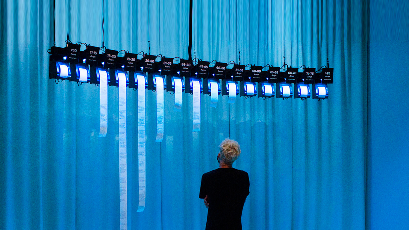 A love story between data and people