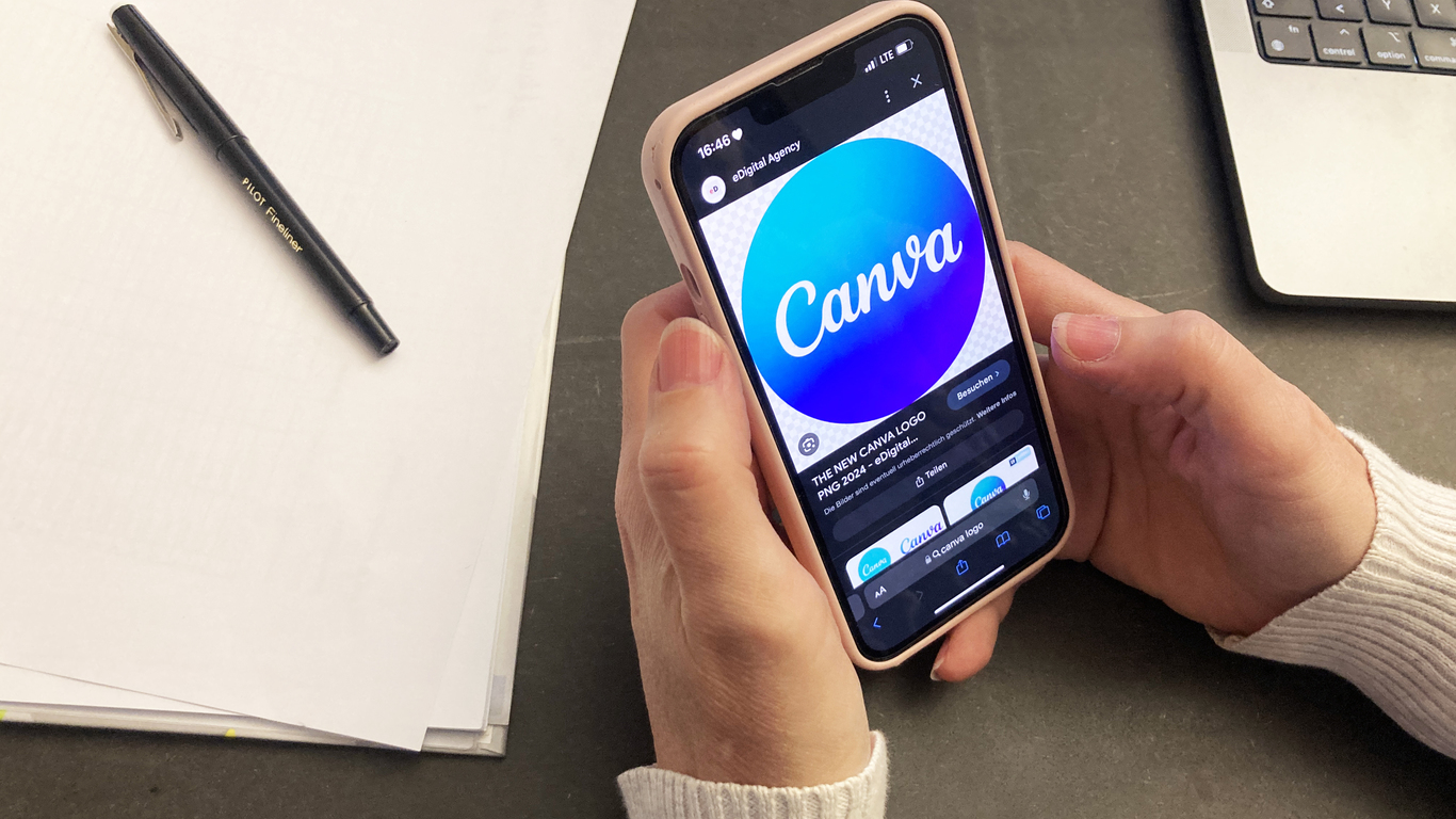 Social-Media-Gestaltung mit Canva