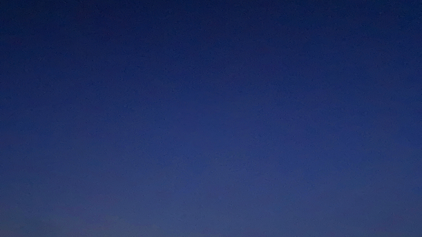 Blaue Stunde: Landeck