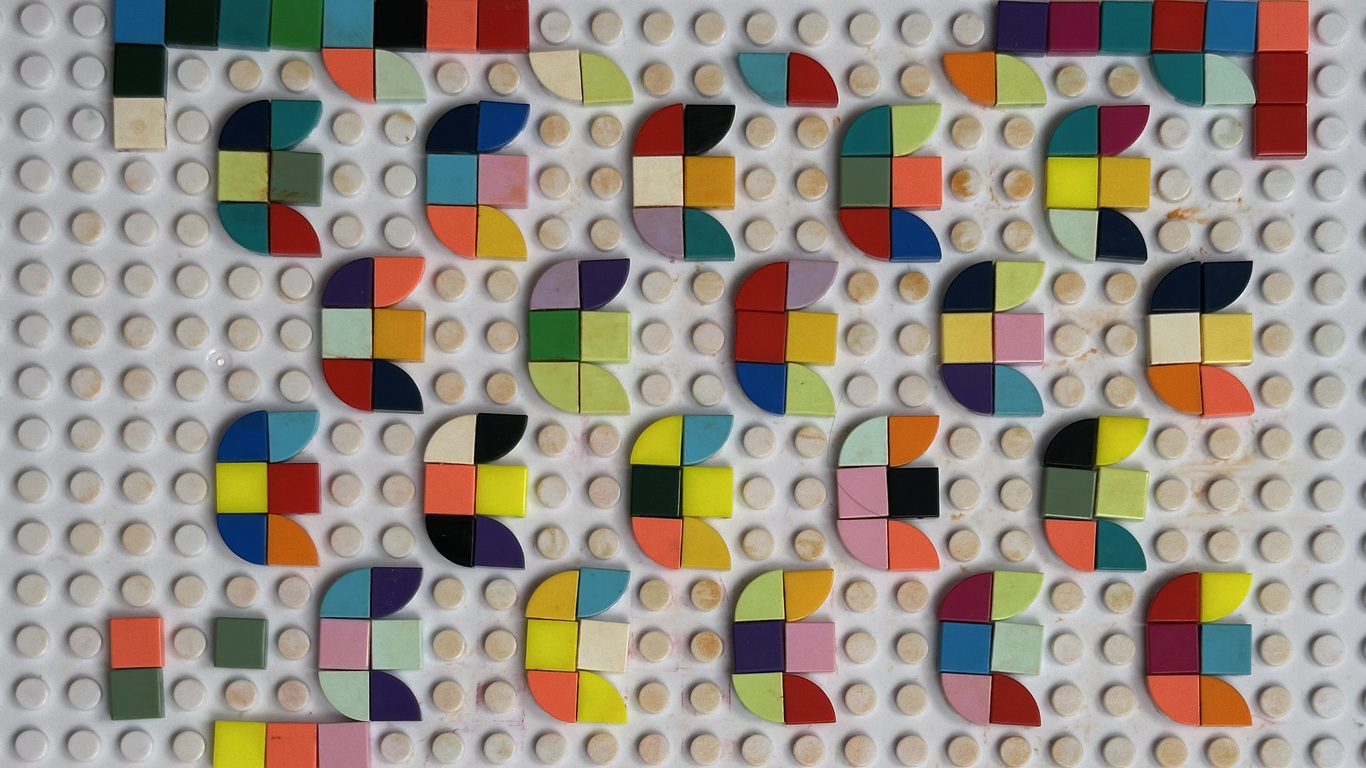 Legodruck & Pixelkunst