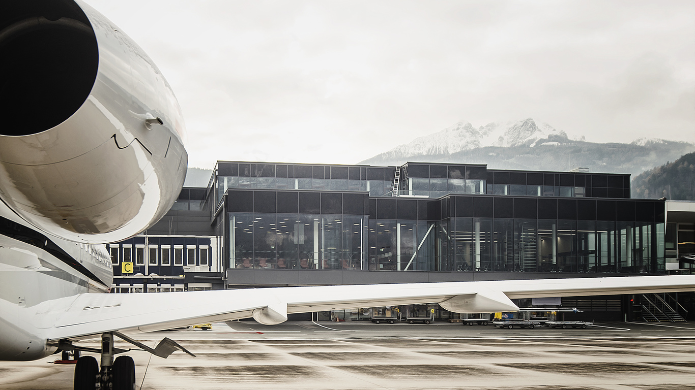 Besichtigung Airport Lounge