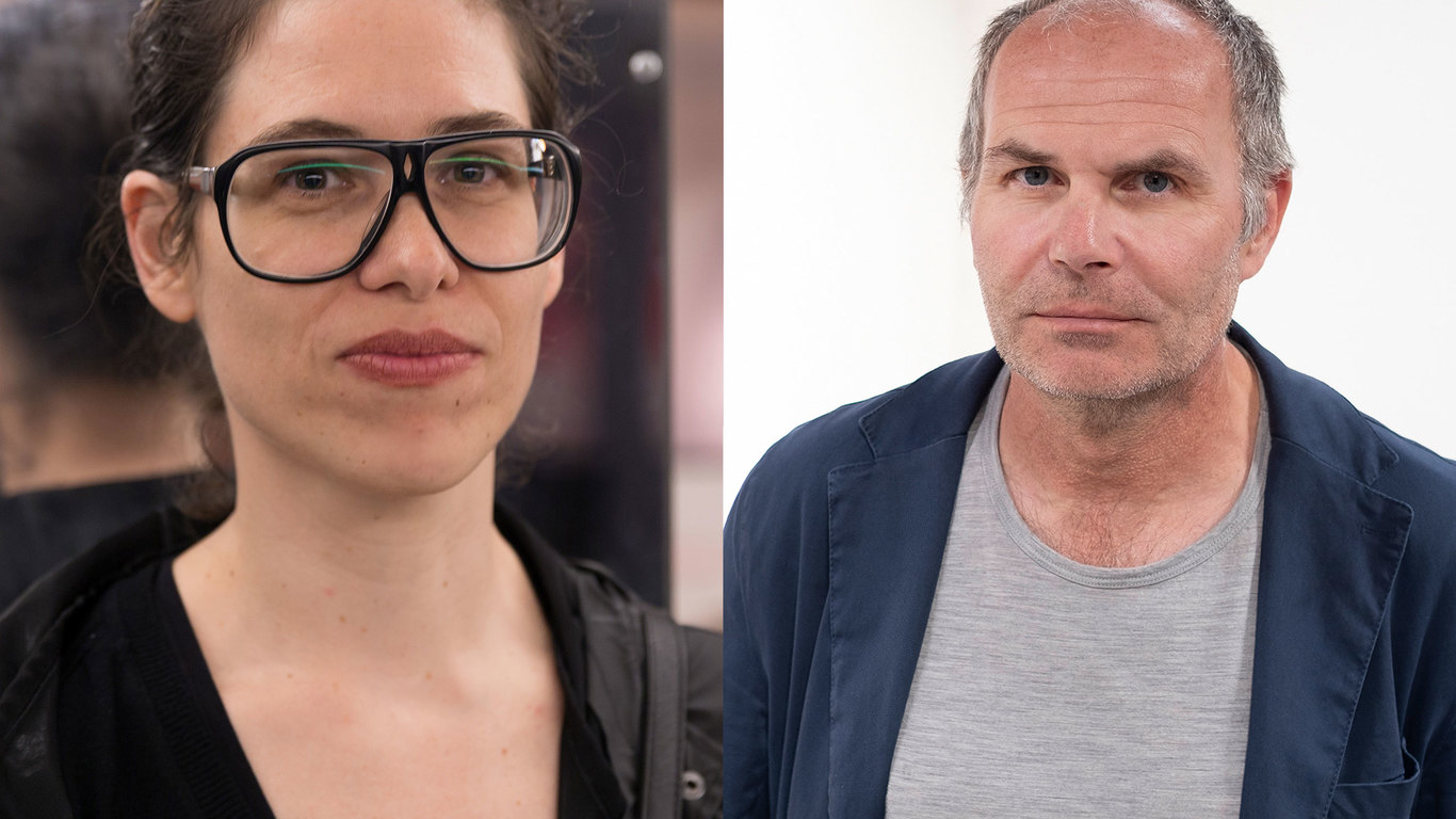 David Steinbacher im Gespräch mit Annja Krautgasser