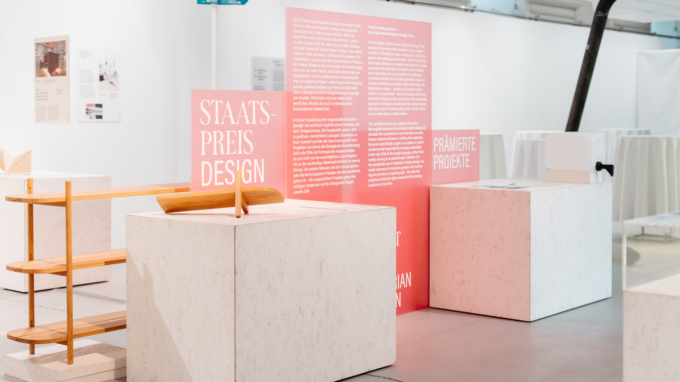 Staatspreis Design 2026 – Best of Austrian Design