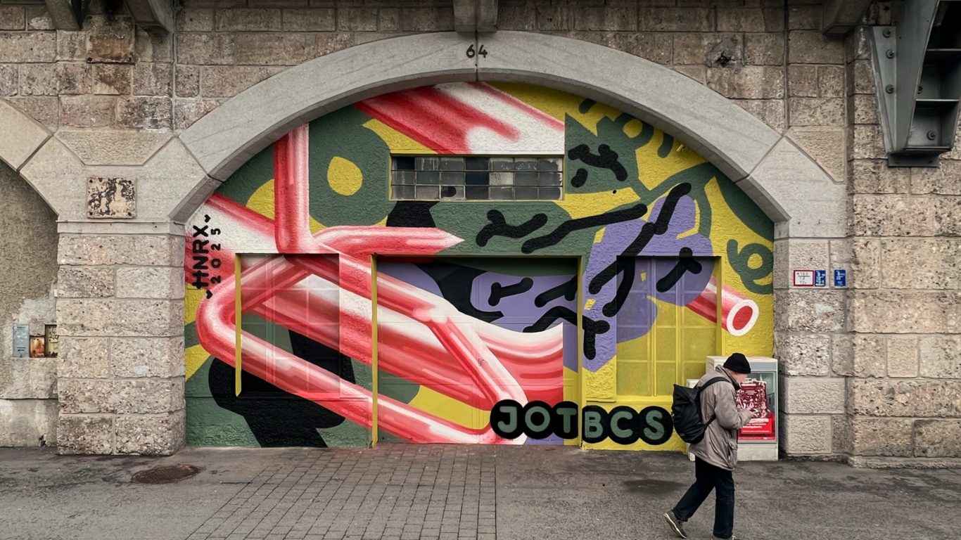 Street-Art-Walk mit HNRX