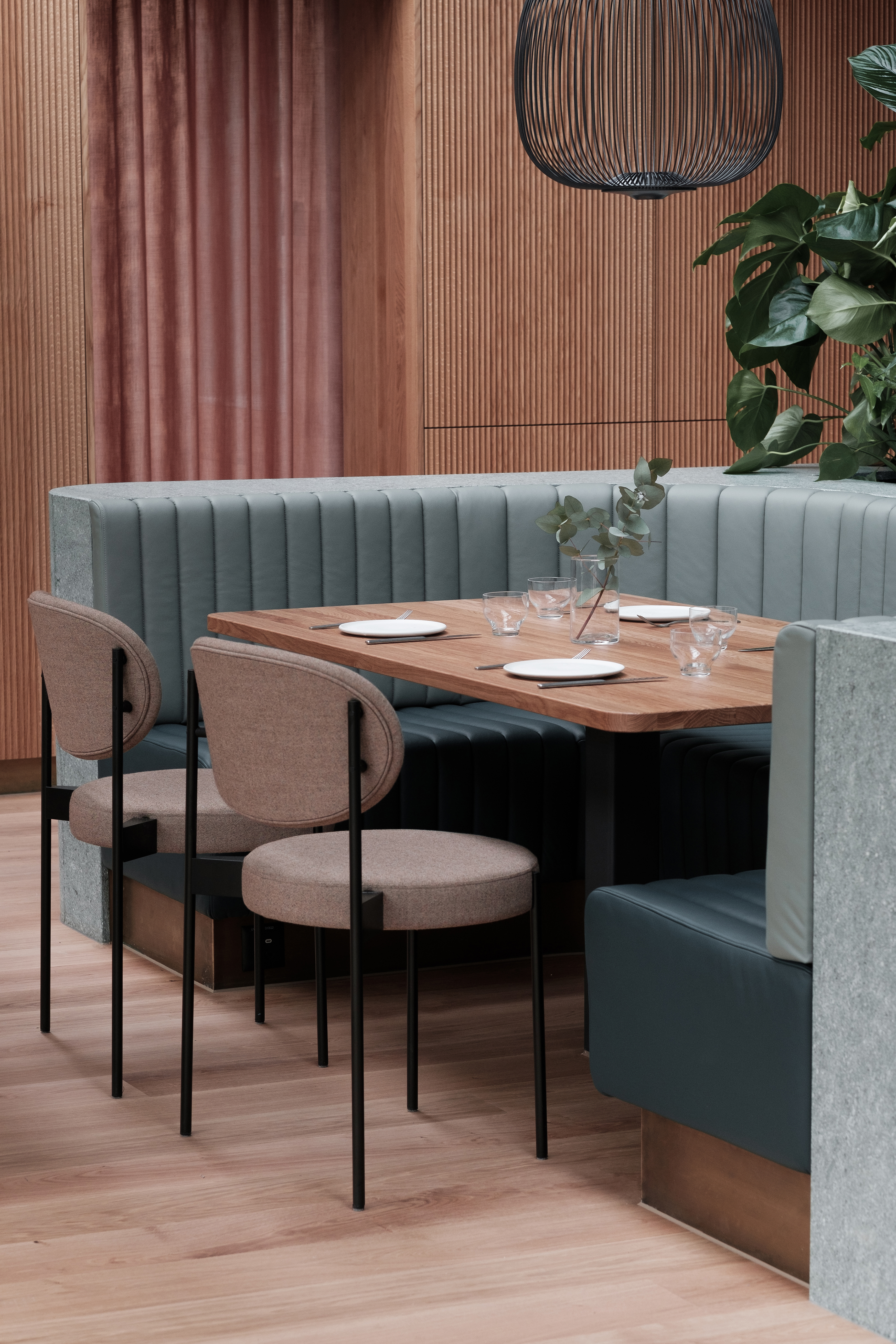 Kursaal Restaurant Sitzecke