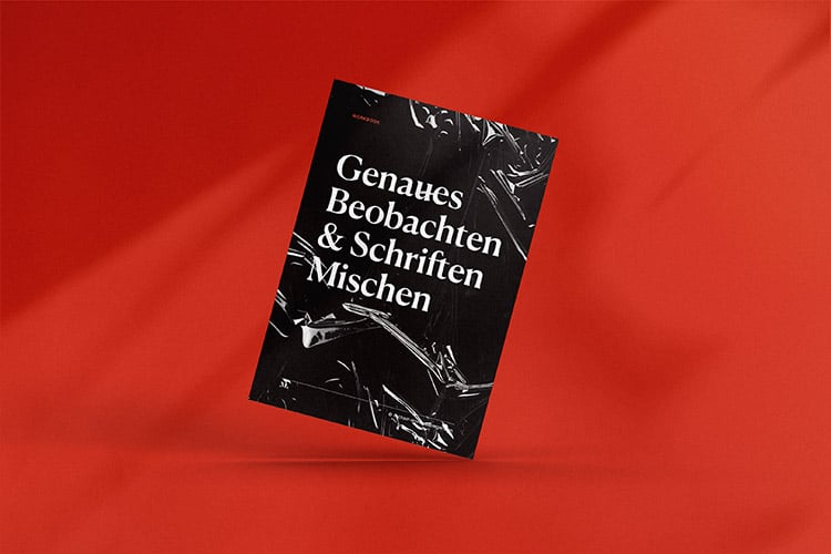 Handbuch Schriften mischen