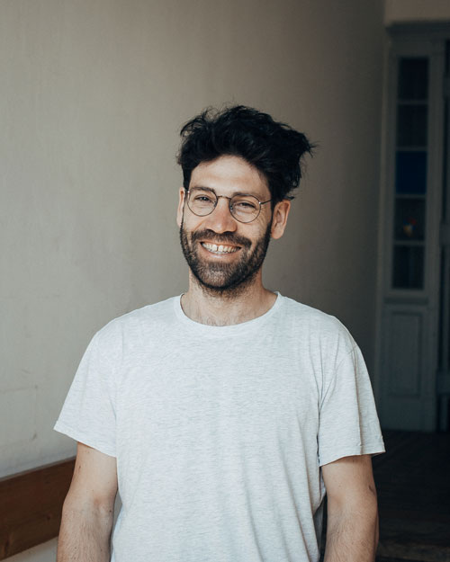 Porträt Patrick Bonato
