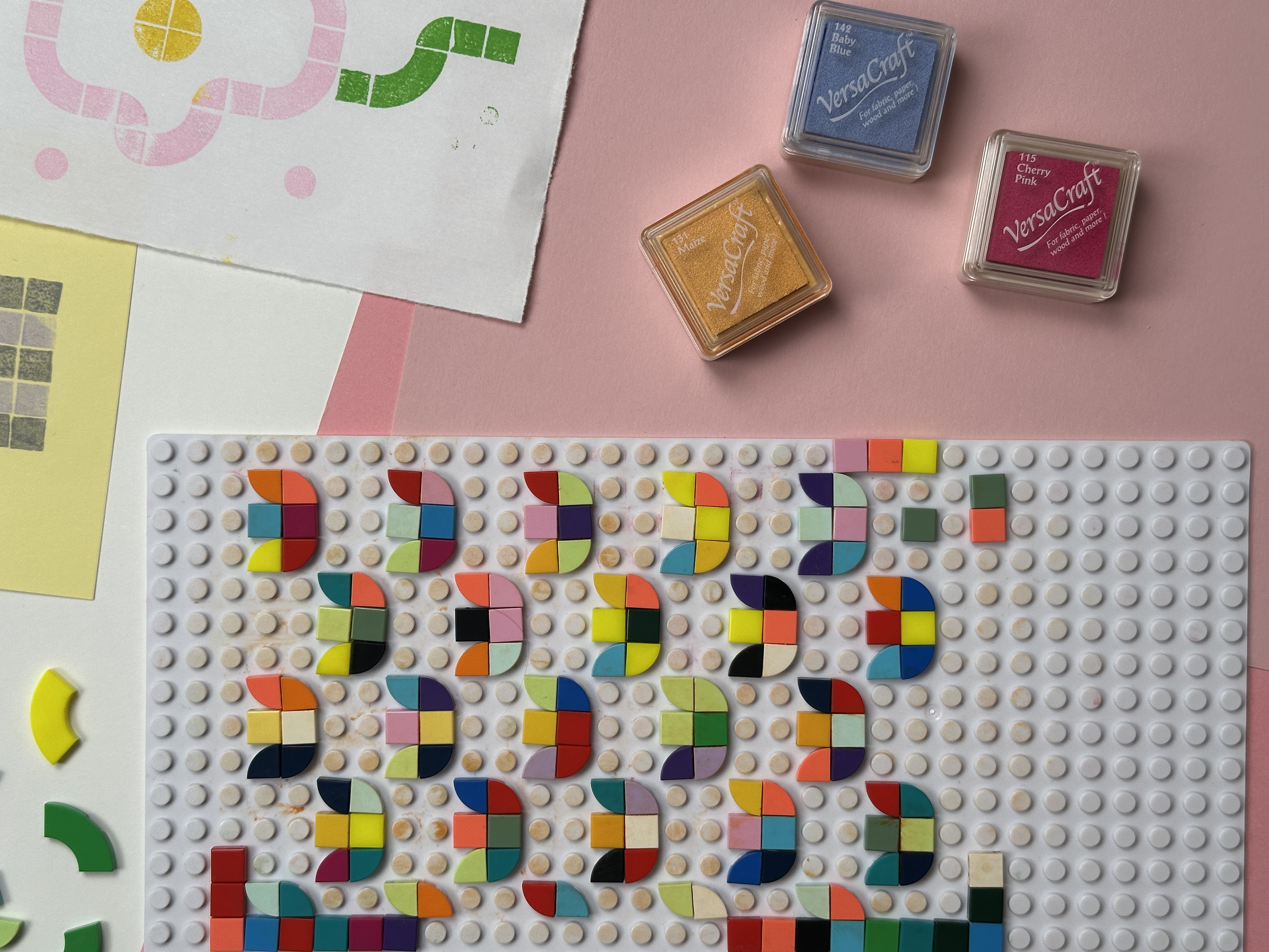 Legodruck