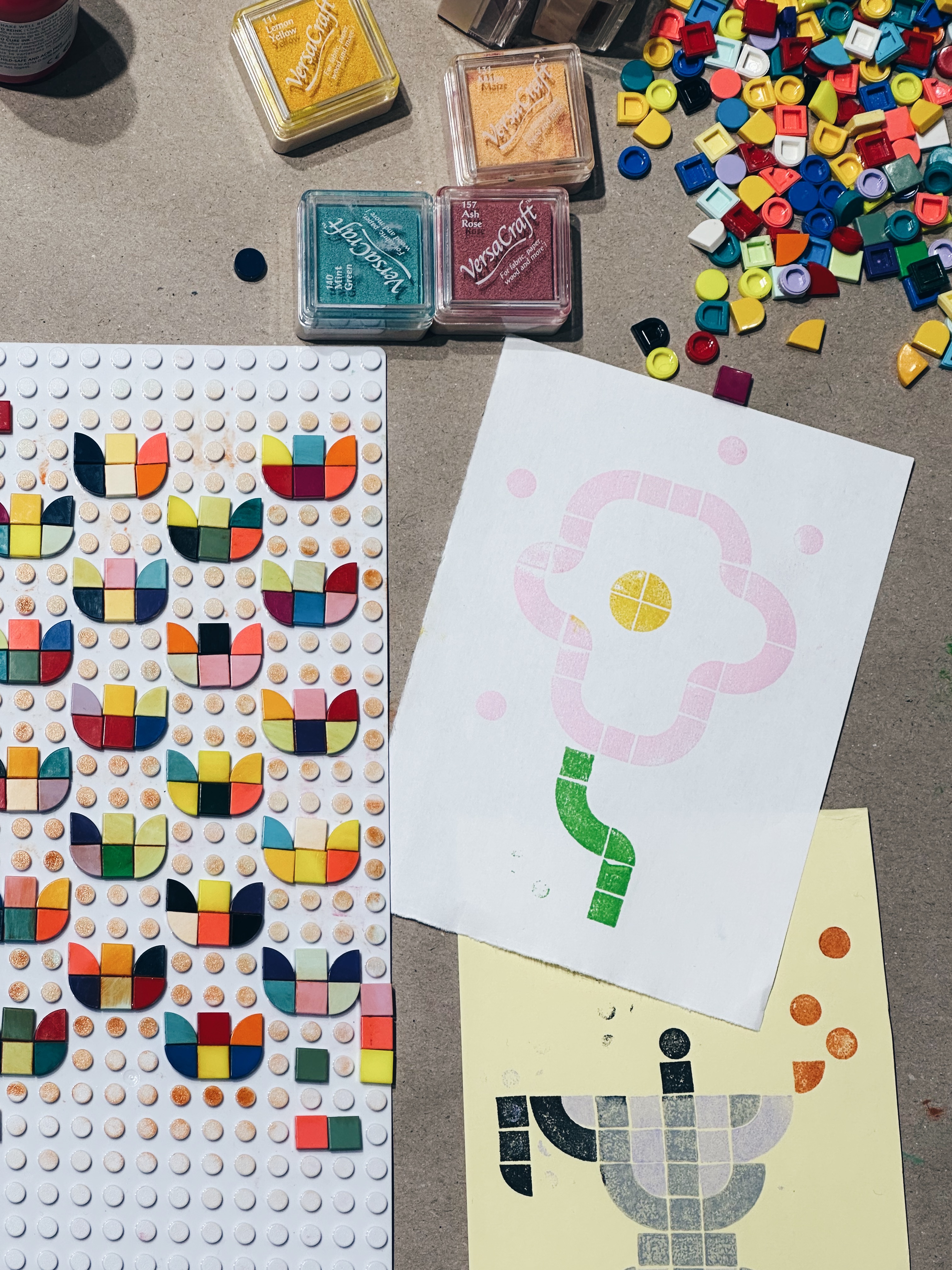 Legodruck 1