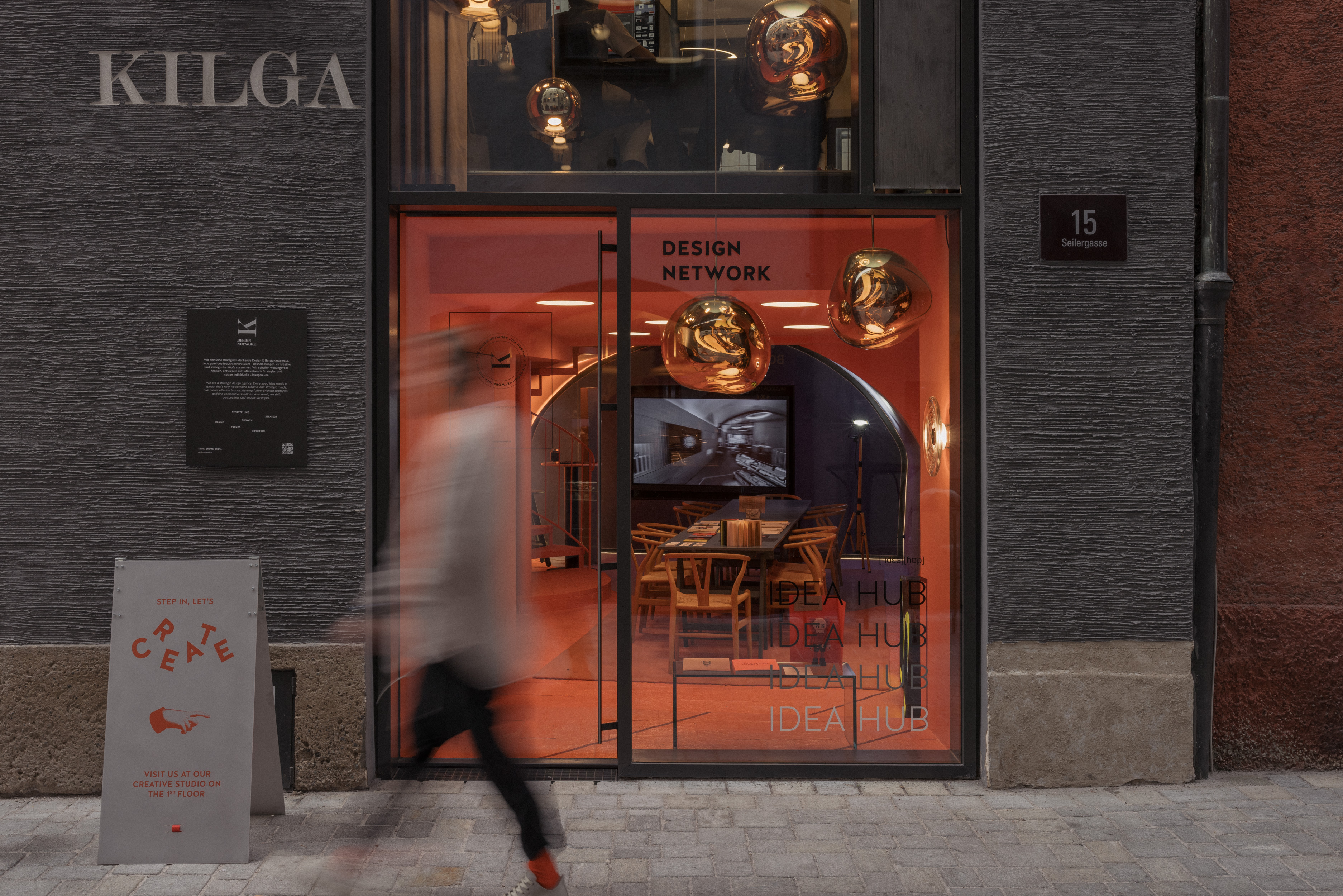 Aussenansicht Agentur Design Network