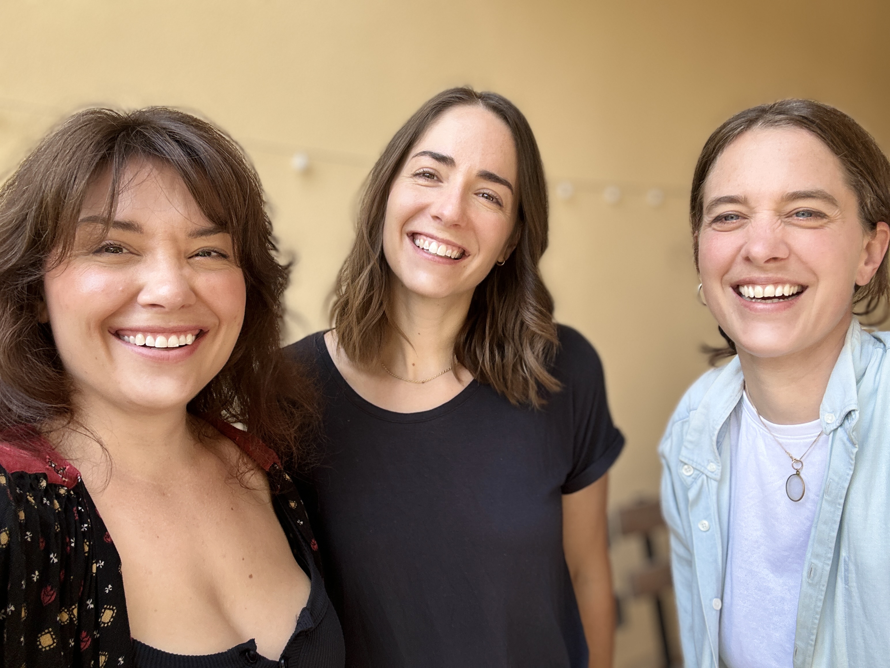Illustratorinnen Liana Weber, Amber Catford und Isabel Peterhans
