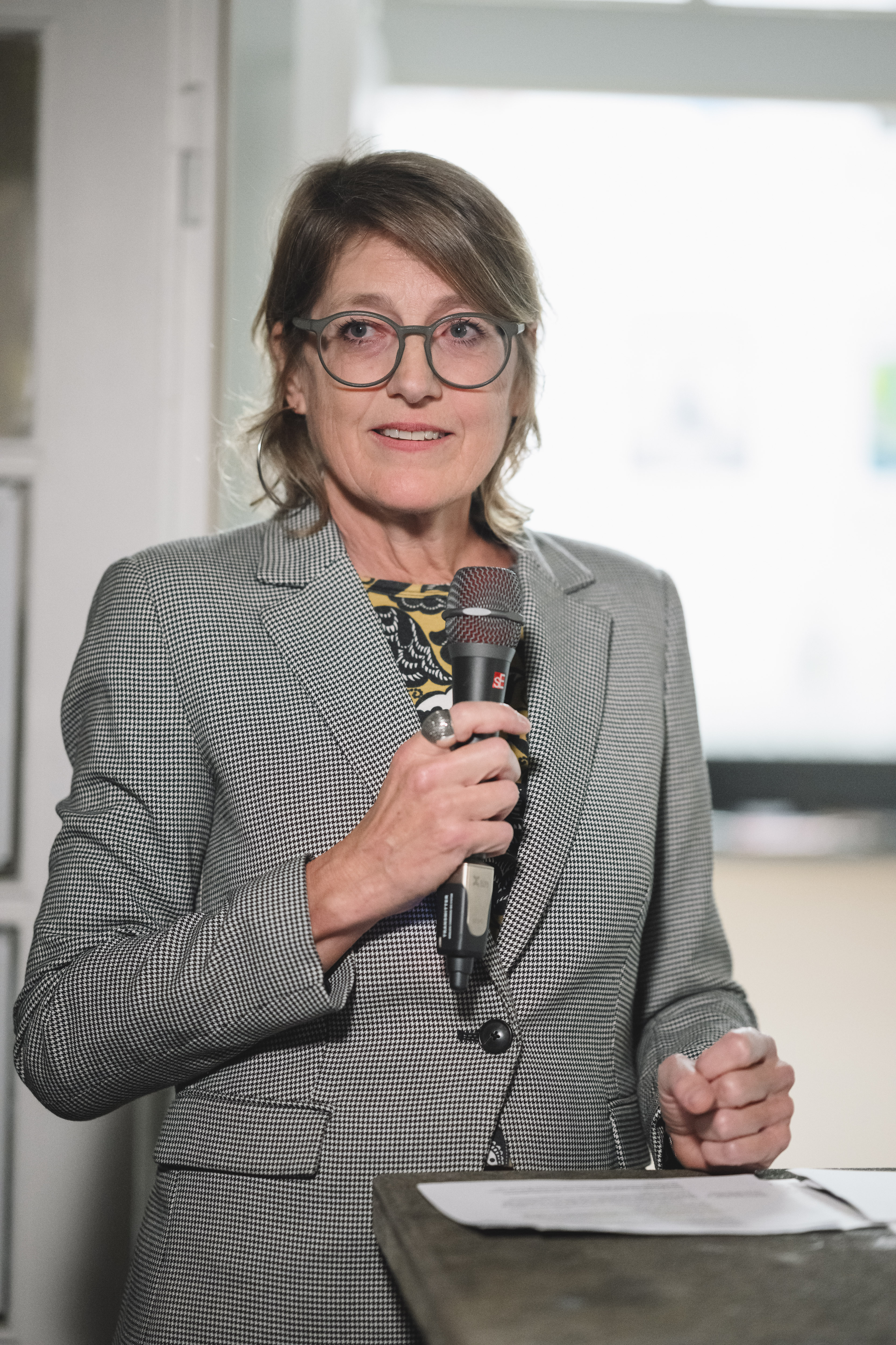 Juryvorsitzende Anita Kern