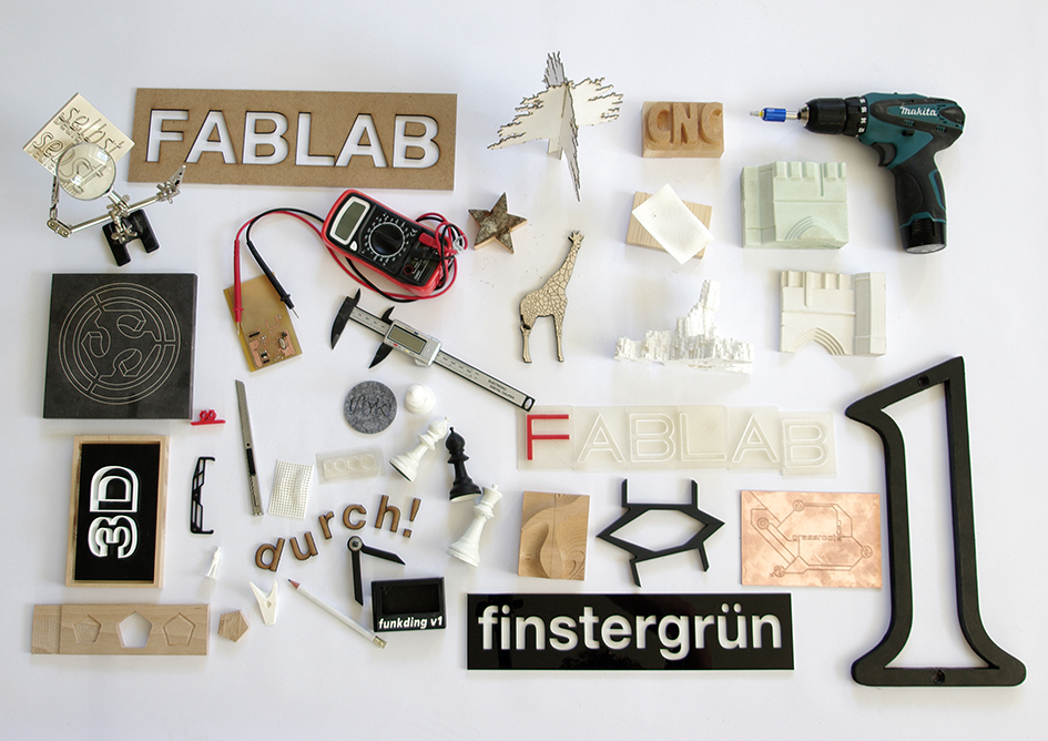 Fablab Utensilien
