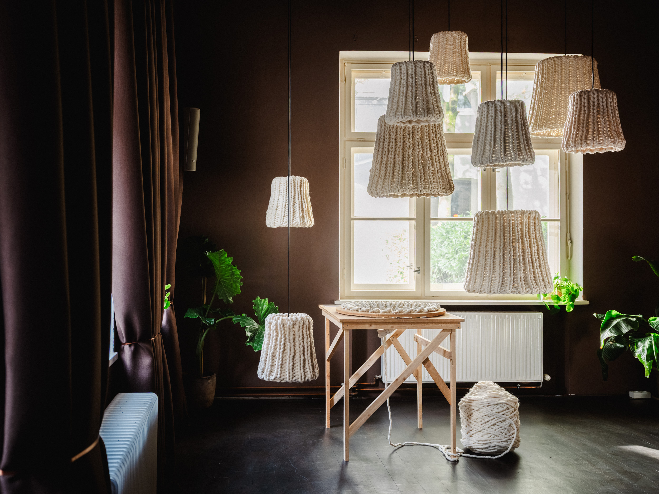 Ausstellungsansicht Granny Lights