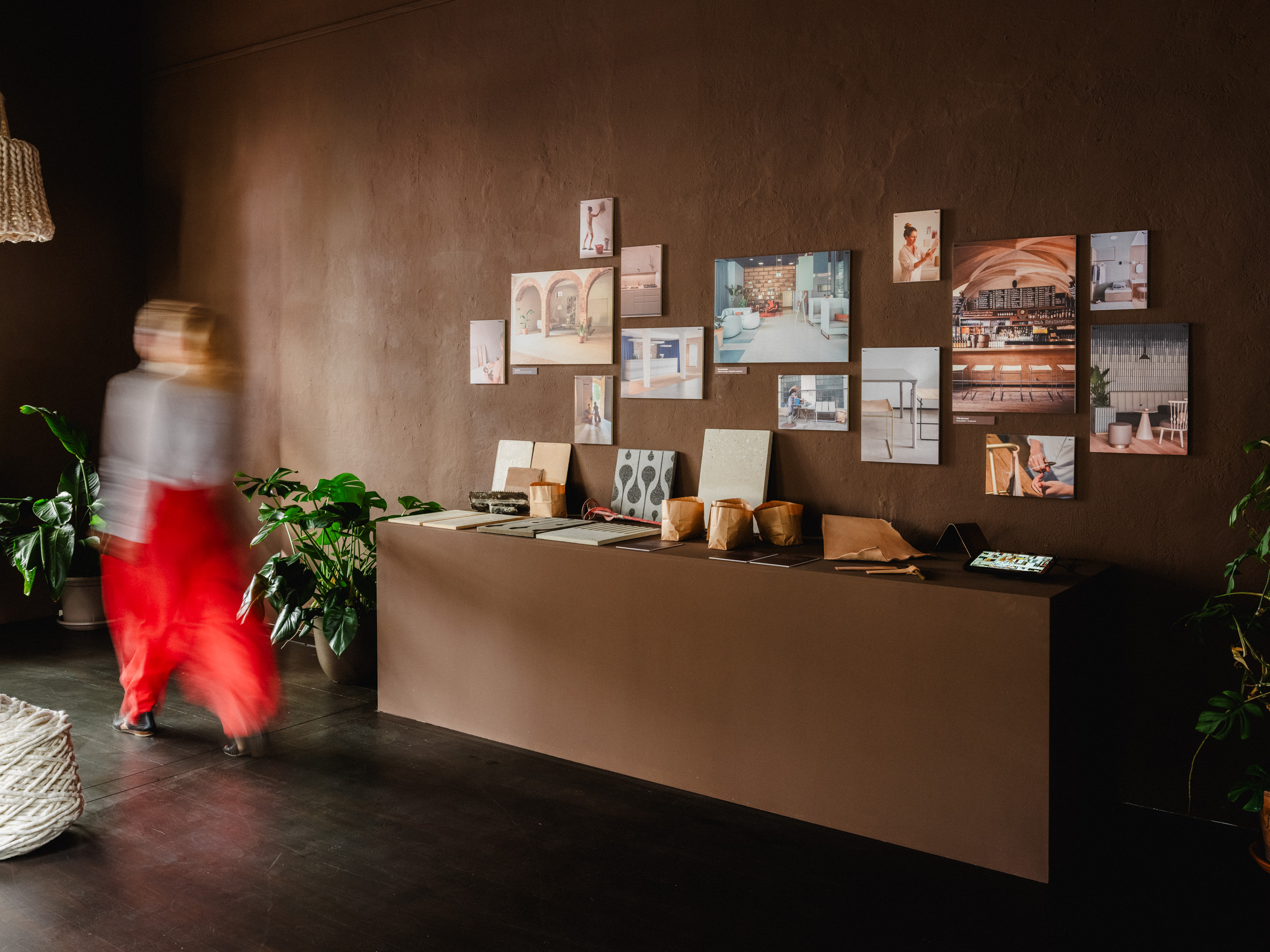 Ausstellungsansicht Design as a Process