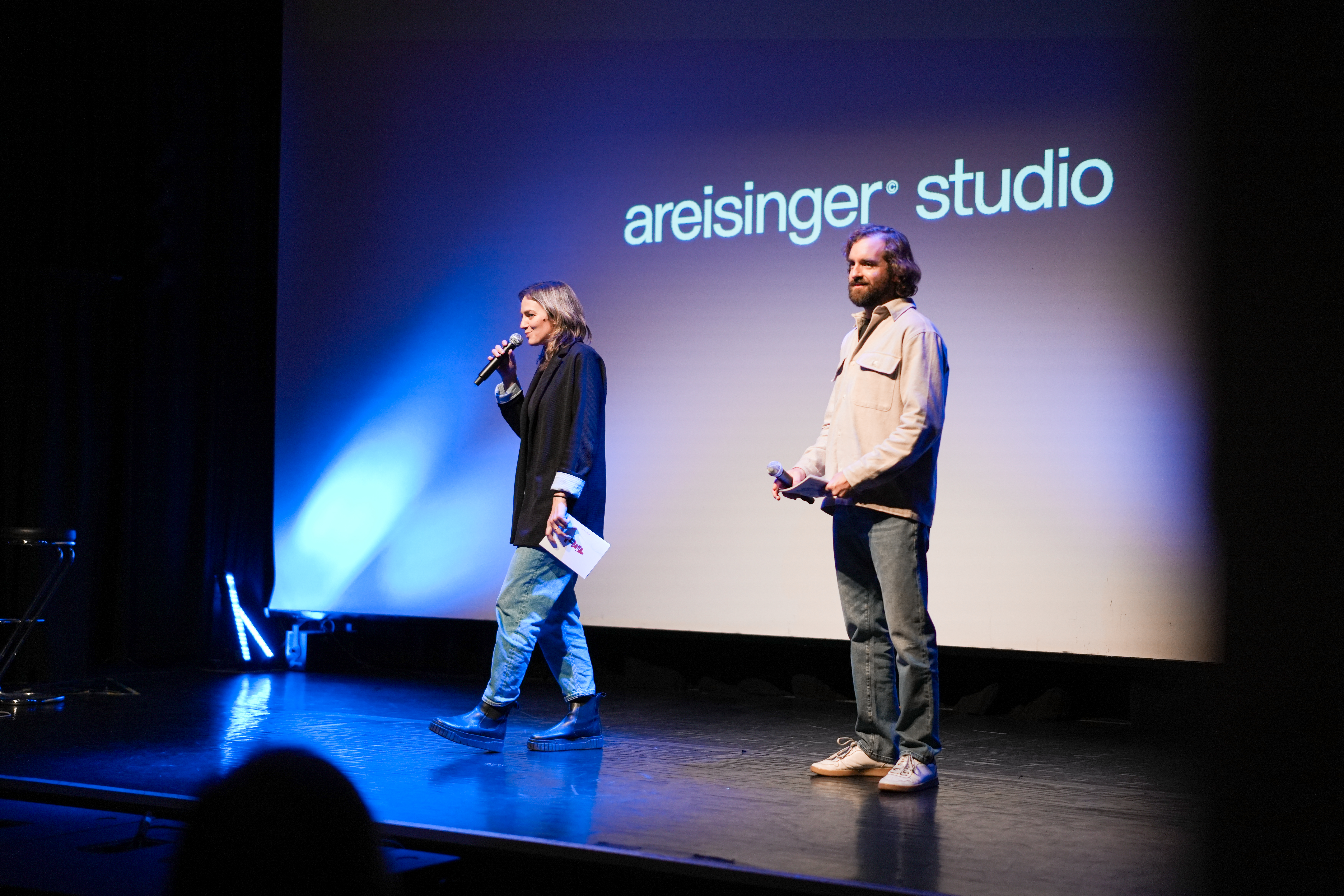 Moderation Blaue Stunde zu Gast in St. Johann