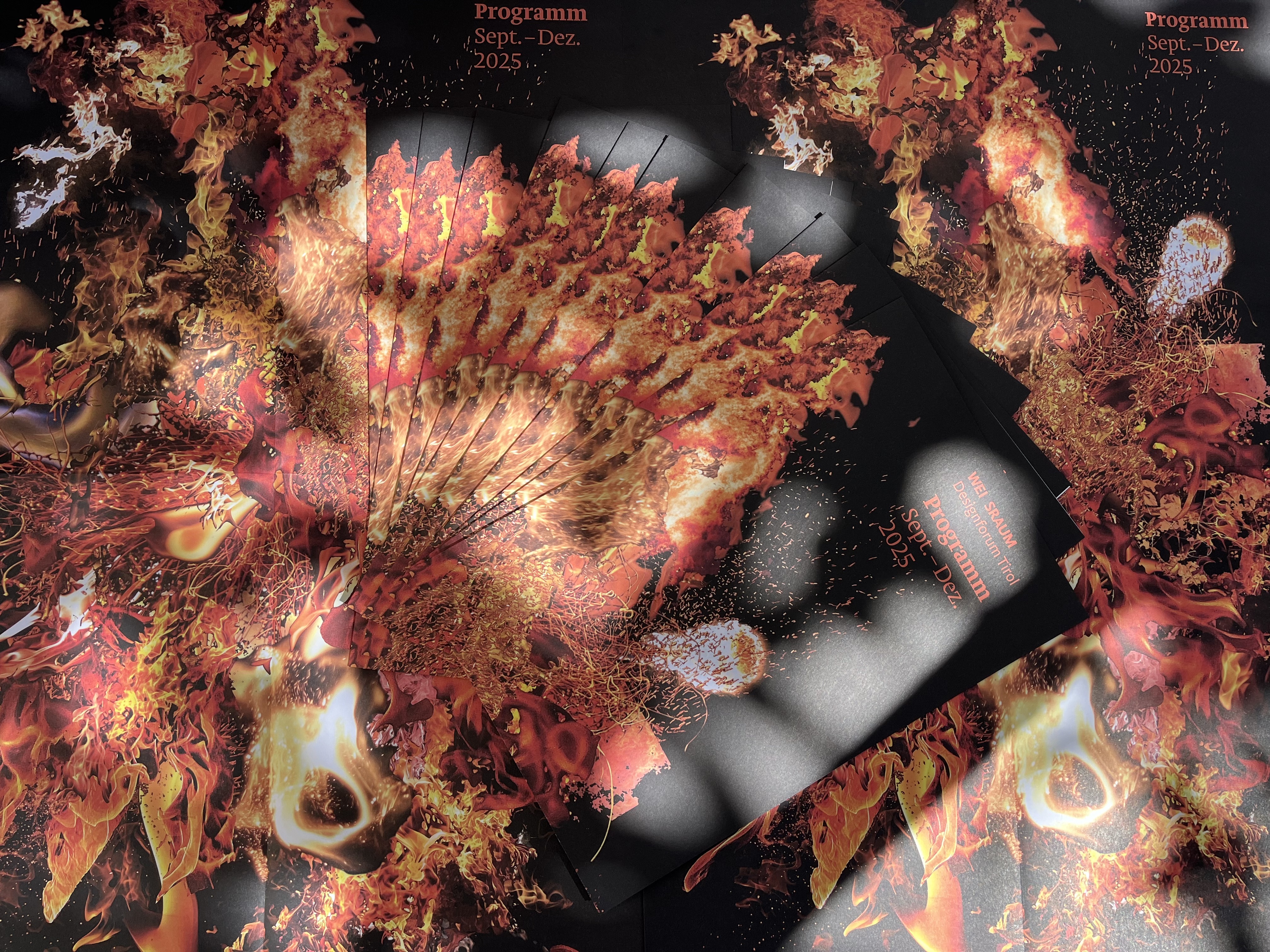 Plakatsujet mit Licht- Schattenspiel